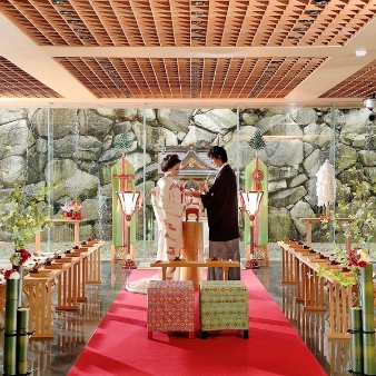 【和婚フェア】本格神殿見学×絶品試食付き相談会