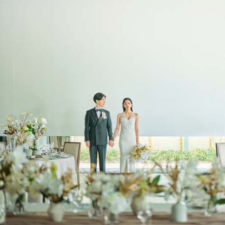 麗風つくば シーズンズテラス：◆*ドレス&前撮りフォト特典*◆憧れドレス×模擬挙式&絶品試食付