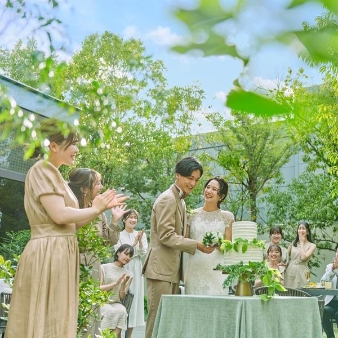 麗風つくば シーズンズテラス:【27年4～6月限定】大人気シーズン*新緑感じる貸切邸宅でアットホームな1日♪*60名199万円