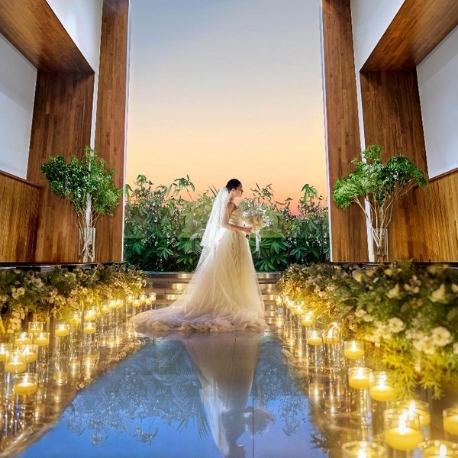 ヒルズスィーツ宇都宮ブリーズテラス：《憧れ衣装2着プレゼント*》煌めく感動挙式×NEW演出×贅沢和牛