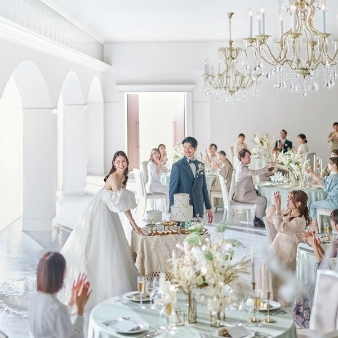 結婚式場：＼2件目以降のご見学／不安解消☆見積もり比較＆絶品試食♪