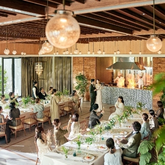 ヒルズスィーツ宇都宮ブリーズテラス:＼家族婚・友人婚／《30名128万円》大切なゲストと過ごすアットホームweddingプラン