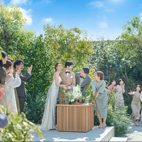 ヒルズスィーツ宇都宮ブリーズテラス：《自然好き必見*》選べる装花&料理ランクUP特典×贅沢和牛試食付
