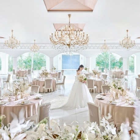 ヒルズスィーツ宇都宮ブリーズテラス：《純白のトレンド会場体験*》憧れドレス特典×NEW演出×絶品試食