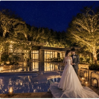 結婚式場：【全組2万ギフト付♪】満足度No.1☆彡20大特典×豪華3万試食