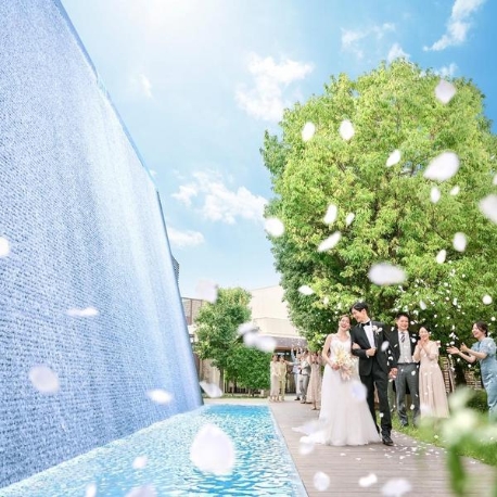 アクアデヴュー佐賀スィートテラス：＼よくばり*最大210万優待／花嫁ALL体験×ドレス体験×試食