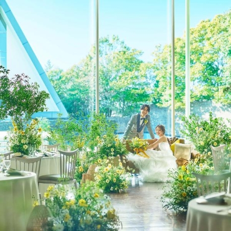 ブリーズレイ・プライベートテラス：【会場見学2件目以上◎】短縮90分Fair*雰囲気比較×見積相談会