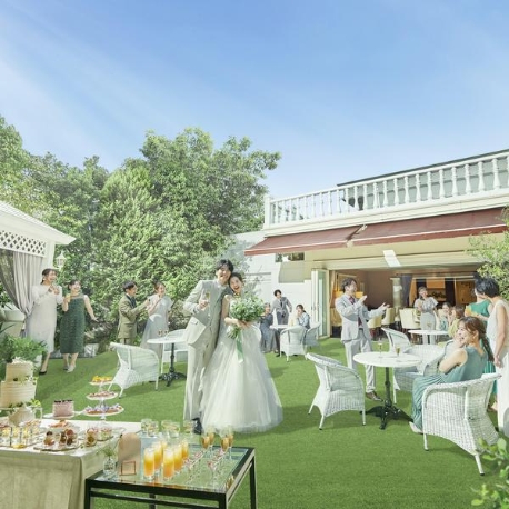 エヴァウイン小山プレミアムスィーツ：AM×初めて見学がお得◎最大180万優待×美食の体験×緑チャペル