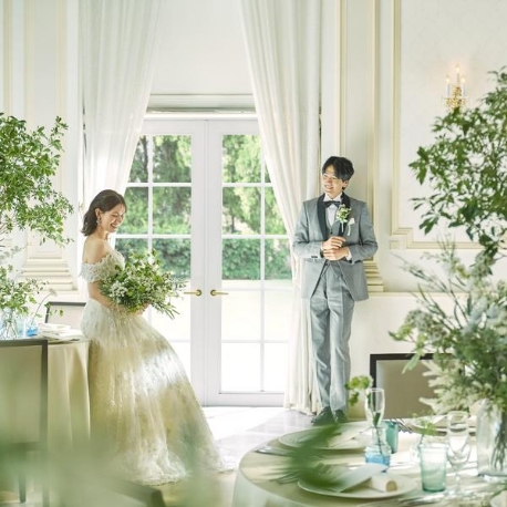 エヴァウイン小山プレミアムスィーツ：《最短45分》効率よく気軽見学＼1日1組式場／まるわかり相談会