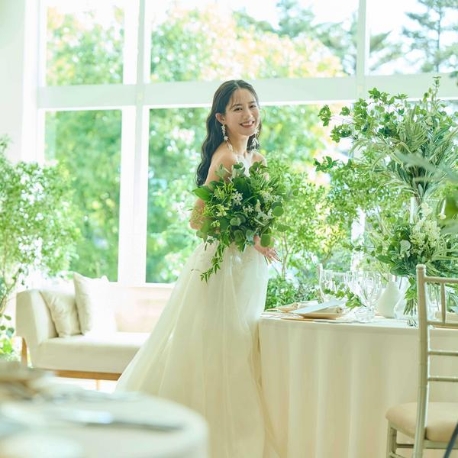 ブランレヴュー宇都宮アクアテラス：卒花評価No.1*160万ご優待＆衣裳3着*光の感動チャペル×絶品試食