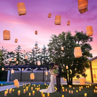 結婚式場：月1限定*夢の国+160万特典★ガーデン貸切×感動チャペル憧れ体験