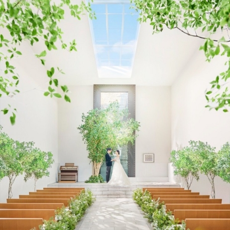 ブランレヴュー宇都宮アクアテラス：【平日見学もおすすめ◎】緑の貸切ガーデン＆絶品試食＆演出体験