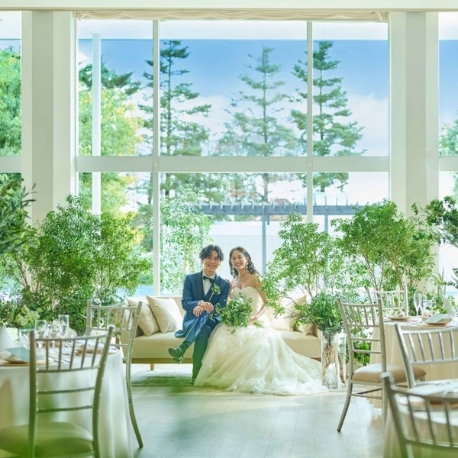 ブランレヴュー宇都宮アクアテラス：緑溢れる絶景ガーデン*1組貸切邸宅*上質なおもてなし×美食体験