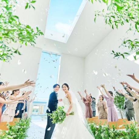 ブランレヴュー宇都宮アクアテラス：【6名～30名の少人数婚】挙式＆会食Newプラン誕生！無料試食付