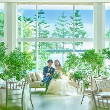 ブランレヴュー宇都宮アクアテラス:《人気の秋！最大90万特典》26年9月～11月希望の方｜挙式料0円で叶える限定プラン