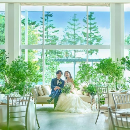 ブランレヴュー宇都宮アクアテラス：緑溢れる絶景ガーデン*1組貸切邸宅*上質なおもてなし×美食体験