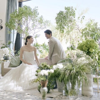 ディアステージつくばフォレストテラス:【60名284万⇒169万】*自由度×邸宅貸切×コスパ◎*◆平日での結婚式限定◆