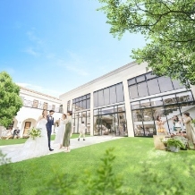 ディアステージつくばフォレストテラス:＜新緑婚＞2027年4～6月【60名274万】最大100万優待*青空と緑の光に包まれる開放感ウェディング