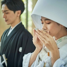 ディアステージつくばフォレストテラス:《神前式》伝統的な挙式スタイルで叶える35.8万円プラン【&Thanksプラン】