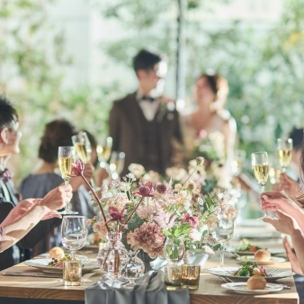 モアフィール宇都宮プライベートガーデン:《30名119万7000円》1年以内に結婚式をご検討の方～1日1組貸切～食事や会話を楽しむアットホームな1日を。