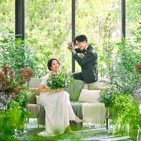 モアフィール宇都宮プライベートガーデン：家族会食・少人数婚・フォトウエディング｜お気軽ご相談会フェア