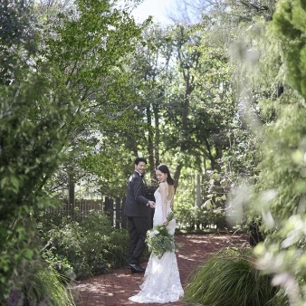 モアフィール宇都宮プライベートガーデン:嬉しい早割！【2026年10月以降の挙式の方/50名278万円⇒218万円】