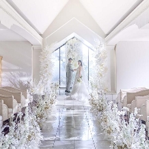 モアフィール宇都宮プライベートガーデン:《今できるおふたりらしい挙式》憧れのチャペルで叶える29.8万円プラン♪【＆Thanksプラン】