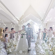 モアフィール宇都宮プライベートガーデン：唯一無二の感動白チャペルで叶う花嫁体験｜最大180万優待&試食付