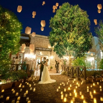 結婚式場：月1BIG!!貸切で叶う最大180万優待＋豪華試食やガーデン邸宅体験