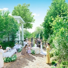 モアフィール宇都宮プライベートガーデン:＼自然好き必見／【2026年7～9月迄/50名188万円】《1日1組貸切》自然美に包まれるウェディング