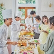 結婚式場：自然体でもっとカジュアル＼コスパ重視／初めて見学歓迎*試食付
