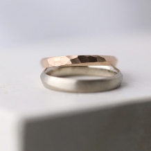 atelier Kiona.（アトリエ キオナ）:リバーシブルで使える！好きを諦めない結婚指輪♪