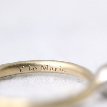 atelier Kiona.（アトリエ キオナ）:人気のアンティークテイストの婚約指輪☆ミルグレインが可愛い！