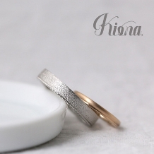 atelier Kiona.（アトリエ キオナ）:それぞれの好みを優先！指輪に意味合いを持たせた二人だけの結婚指輪☆