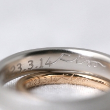 atelier Kiona.（アトリエ キオナ）:それぞれの好みを優先！指輪に意味合いを持たせた二人だけの結婚指輪☆