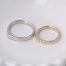 atelier Kiona.（アトリエ キオナ）:【人と被るのは嫌！】雫型で個性的な結婚指輪