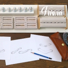 atelier Kiona.（アトリエ キオナ）:素材の一部を交換！CROSS ring アレンジデザイン