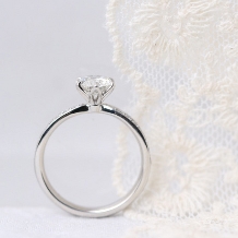 atelier Kiona.（アトリエ キオナ）:お母様から譲り受けた婚約指輪をリフォーム！アームには華やかにダイヤを敷き詰めて♪
