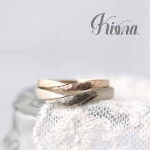 atelier Kiona.（アトリエ キオナ）:映画が好きなお二人に♪二人の「好き」をデザインした結婚指輪！