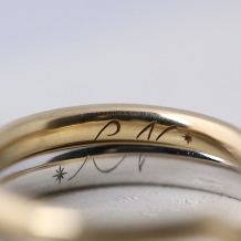 atelier Kiona.（アトリエ キオナ）:ユニークな形がおしゃれ！誰とも被らないデザインの結婚指輪♪