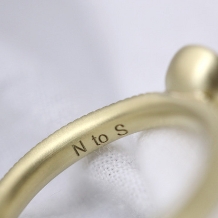 atelier Kiona.（アトリエ キオナ）:ローズカットダイヤモンド！中世ヨーロッパのロマンを感じる婚約指輪♪