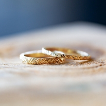 ｒｉｎｇｒａｍ（リングラム）_その日にお持ち帰りできる、自分たちの手で作る結婚指輪｜彫金制作コース