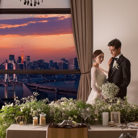 ザ コルトーナ シーサイド台場：★最大3万GIFT＆2.9万試食★東京一望*絶景で叶えるシーサイド婚*