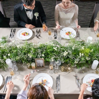 ザ コルトーナ シーサイド台場:《2026年10～12月まで》【10名様85万円】◆地上33ｍ圧巻のロケーション×美食おもてなし少人数婚◆:結婚式だからこそ味わえる愛情たっぷりのお料理を、ぜひお楽しみください。