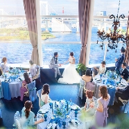 ザ コルトーナ シーサイド台場:【1件目で1.5万GIFT】リゾート花嫁体験×豪華試食フェア☆