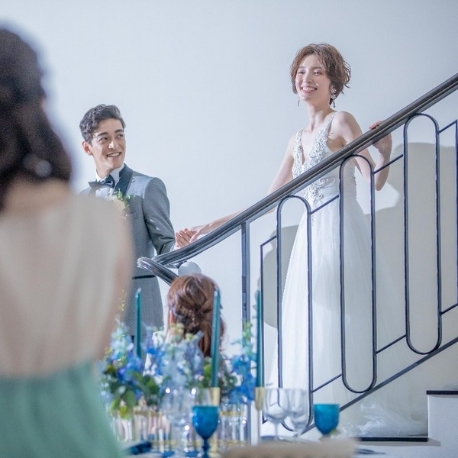 ザ コルトーナ シーサイド台場：＼絶景！シーサイド婚／お仕事帰りもおすすめ◎少人数婚相談