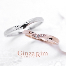Ginza Rim／銀座リム:【銀座リム／ソフィー】ピンクゴールドが自然になじむ。やわらかな質感と色合い