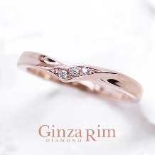 Ginza Rim／銀座リム:【銀座リム／ソフィー】人気のピンクゴールドのシンプルリングが7万円代☆