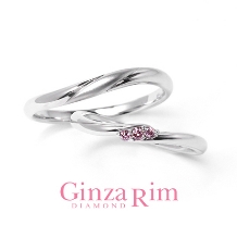 Ginza Rim／銀座リム:【銀座リム／ローズマリー】ピンクダイヤのグラデーションで世界に一つの指輪を