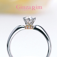 【銀座リム／クロエ】ダイヤモンドを戴くGOLDの王冠のような煌めき☆